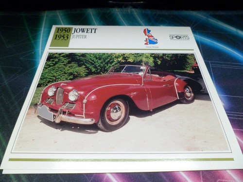 1950 1953 jowett - jowett, car
