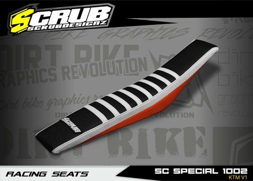 Seat cover ktm - 125, 200