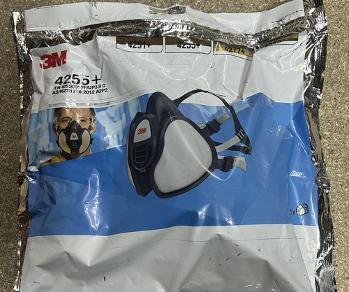 4255 half face mask - 4255,