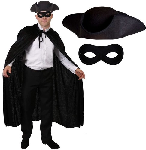 Highway man costume tricorn - man,