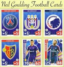 Topps Match Attax 2017-18 ☆ CHAMPIONS LEAGUE ☆ Football Cards #253 to #324