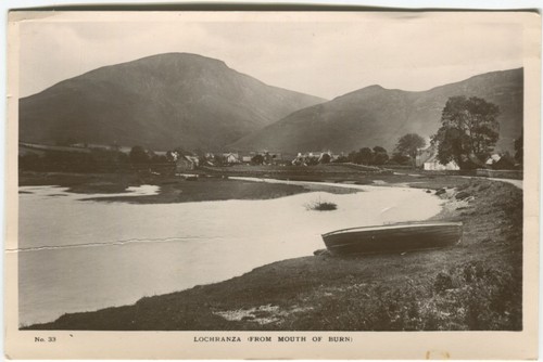 Lochranza from mouth burn - lochranza,,