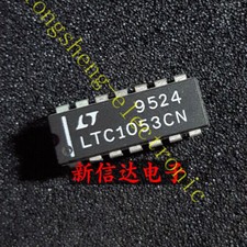 1PCS LTC1053CN Dual/Quad    -Drift Operational Amplifiers #A6-12*
