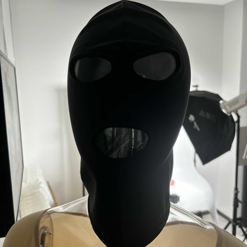 Face mask bondage - face,