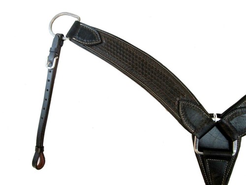 Western breast collar - collar, roping