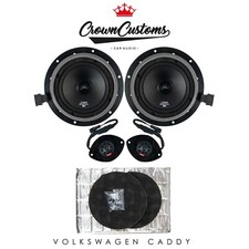 VW CADDY SPEAKER UPGRADE VIBE