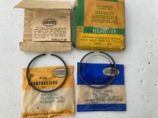 Genuine Hepolite Std Or +040" Piston Rings For 148cc Villiers Mk 31C