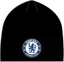 Chelsea FC Hat Turn up/bobble/ Beanie Hat Blue Royal/Navy/black Official License