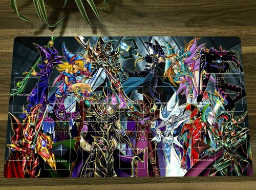 Hot playmat dark - yu-gi-oh!,