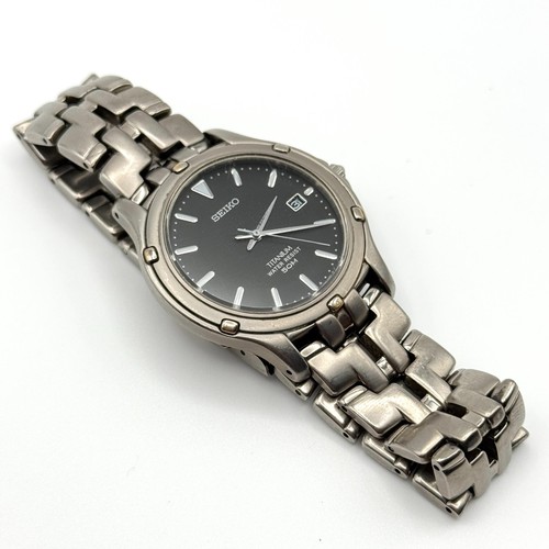 Seiko titanium men - seiko,