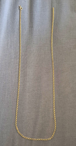 Vintage 9ct yellow - yellow, gold