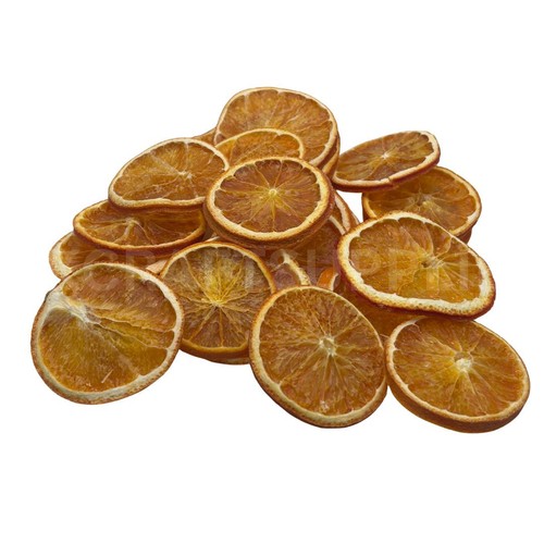 Orange slices naturally dried - naturally,