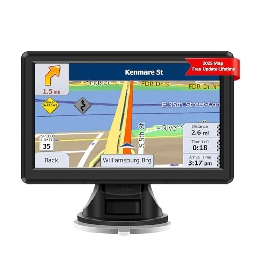 Sat nav for - , uk