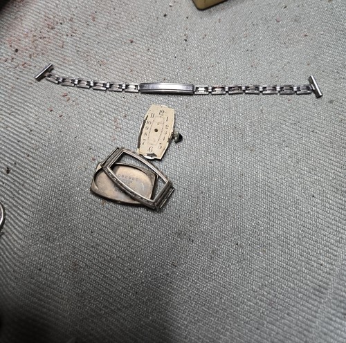 Art deco waltham - , 14k