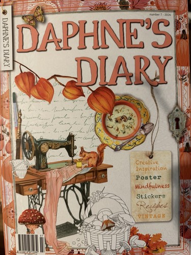 Daphne diary magazine 7 - daphne's, #7
