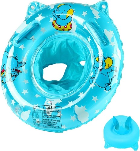 Baby swimming float ring - baby, blue