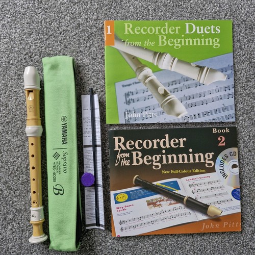 Yamaha soprano recorder - yamaha,