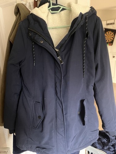 Ladies fleece lined coat - ladies,