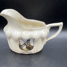 Imperial China-Miniature Jug-COWDENBEATH-Scottish Coal Mining Souvenir Ornament