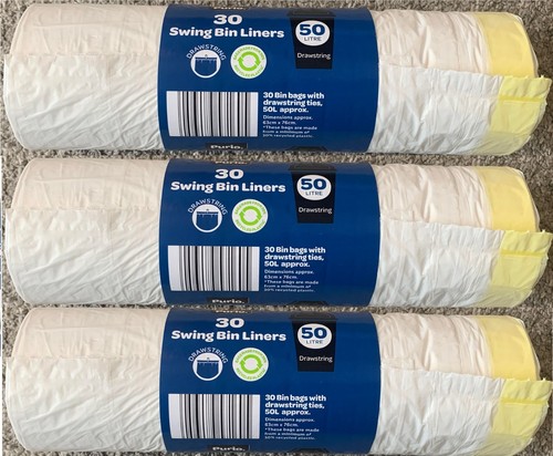 Purio swing bin liners - purio,