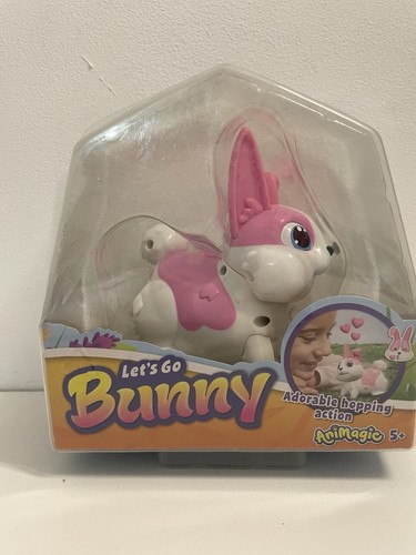 Animagic lets bunny - go,