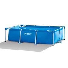 Intex rectangular metal frame - intex,