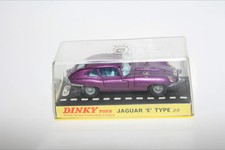Dinky 131 Jaguar E-Type, Mint