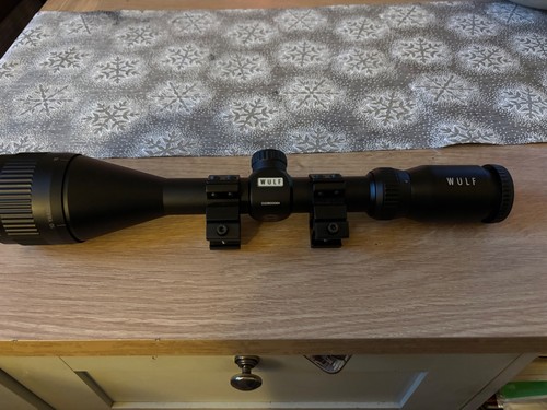 Wulf x50 scope - 4-12,