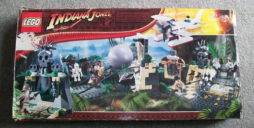 Lego 7623 indiana - 7623, jones