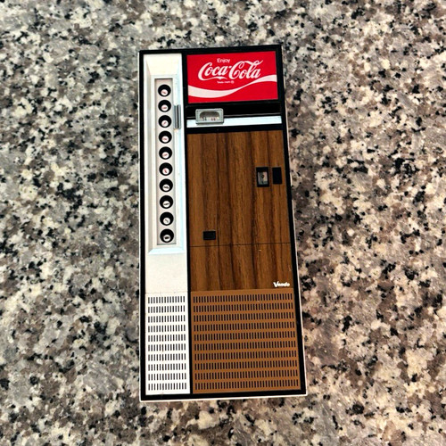 Vintage 70s coca cola vending - vintage,