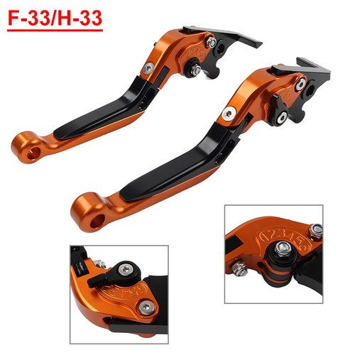 Folding extendable brake - folding,