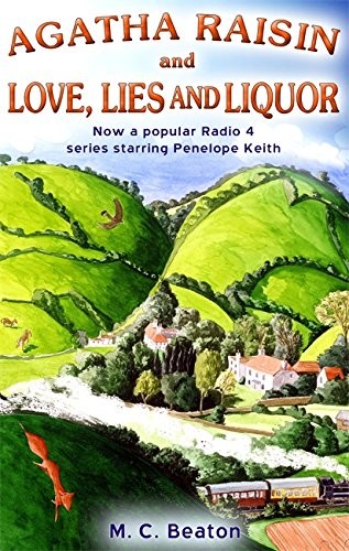 Agatha raisin and love lies - agatha,
