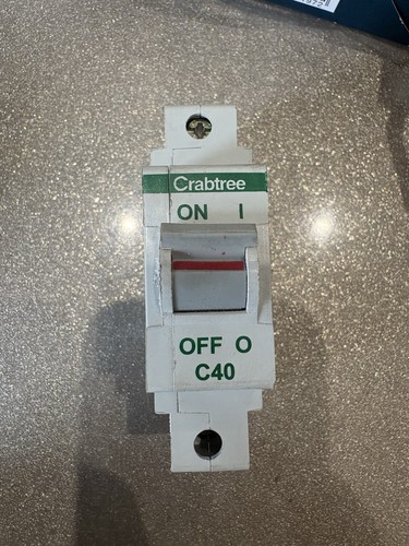Crabtree c40 40a type - c40, c