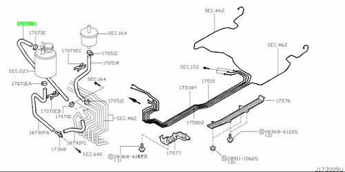 Hose emission control for - hose,,