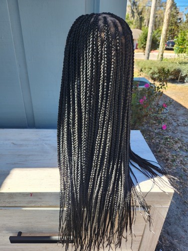 Full frontal knotless - full,