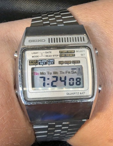 Vintage 1977 seiko - vintage, a159-5009