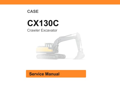 Case cx130c crawler - cx130c,