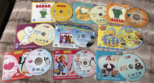 Children promo dvd bundle x - promo,