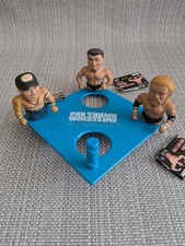 WWE Thumb Wrestlers Bundle Of 3 & Pro Thumb Arena Cena, Batista & Triple H