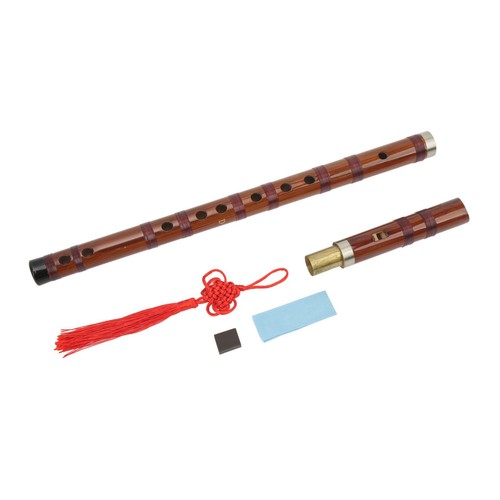 Bamboo flute traditional - key)bamboo,