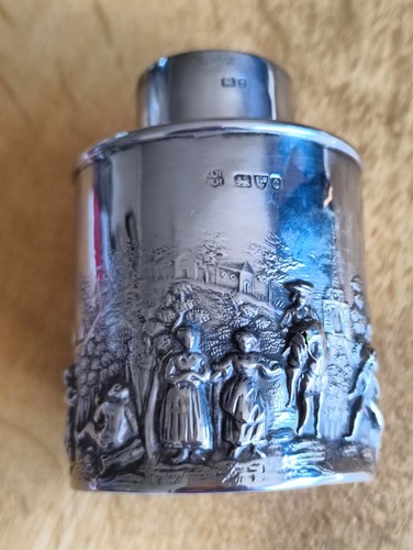 Quiality sterling silver - silver, tea
