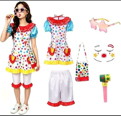 Women clown costume - costume, circus