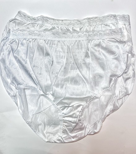 Hanes size white shiny semi - hanes,