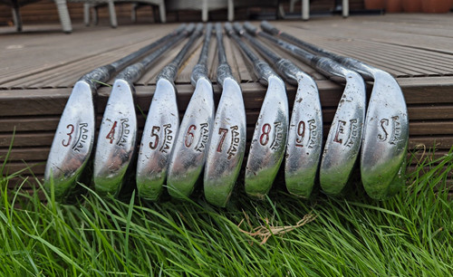 Hogan radial iron set - radial, 3-sw