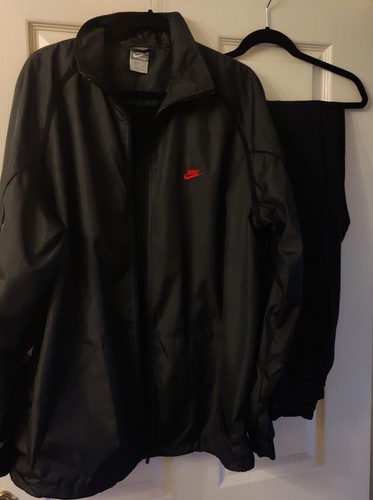 Nike air black jacket - nike,