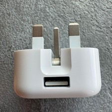 Apple Original USB Power Adapter Plug For iPhone Folding Pins Charger UK