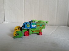 Vintage Matchbox Combine Harvester 1977 #241