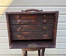 Vintage wooden engineers tool - vintage,