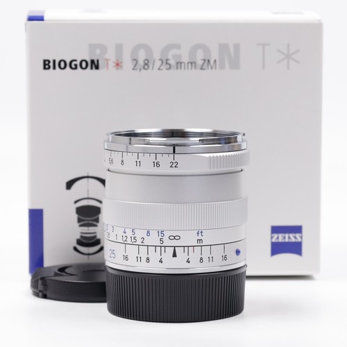 Carl zeiss biogon 25mm - biogon,