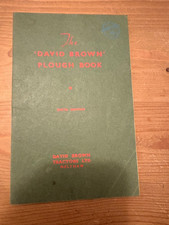 The David Brown Plough Book